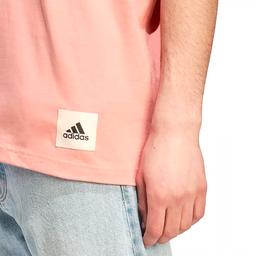M Lng Tee Q3 Erkek Pembe Günlük Stil T-Shirt IM0492