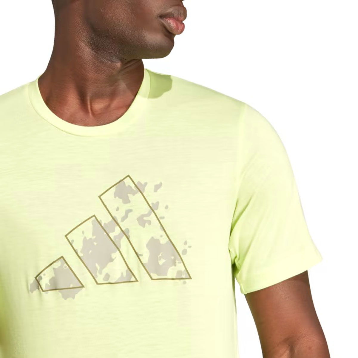 Essential+ Erkek Yeşil Antrenman T-Shirt IJ9602