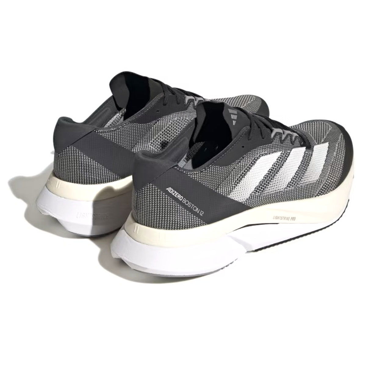 Adizero Boston 12 M Erkek Siyah Koşu Ayakkabısı ID4234