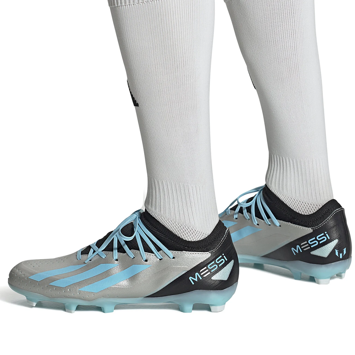 X Crazyfast Messi.3 Unisex Gri Halı Saha Ayakkabısı IE4078