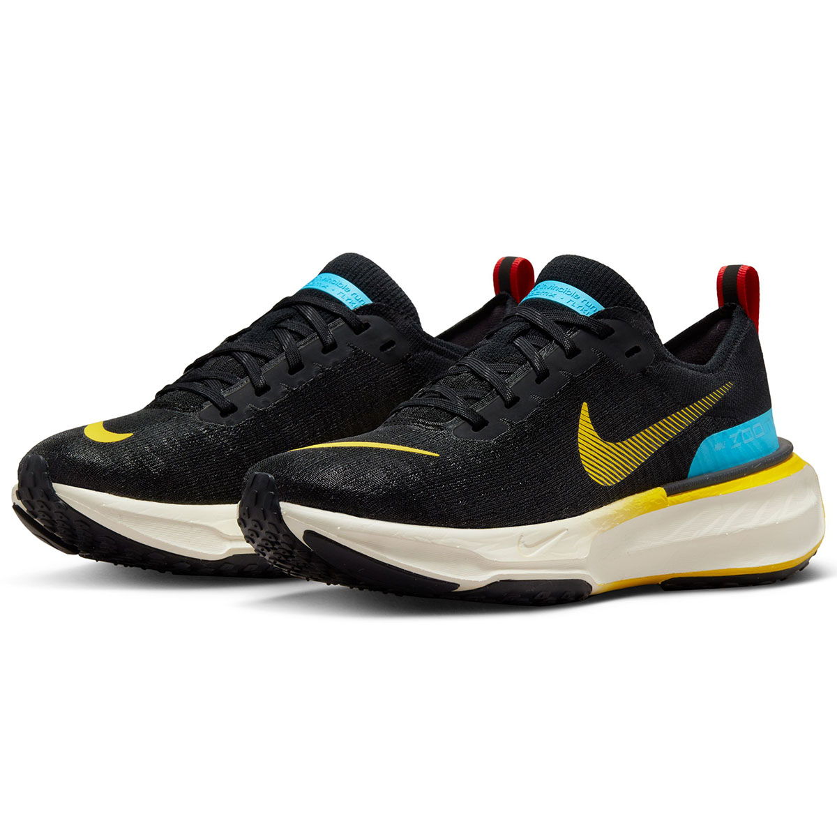 Wmns Zoomx Invincible Run Fk 3 Kadın Siyah Koşu Ayakkabısı DR2660-002