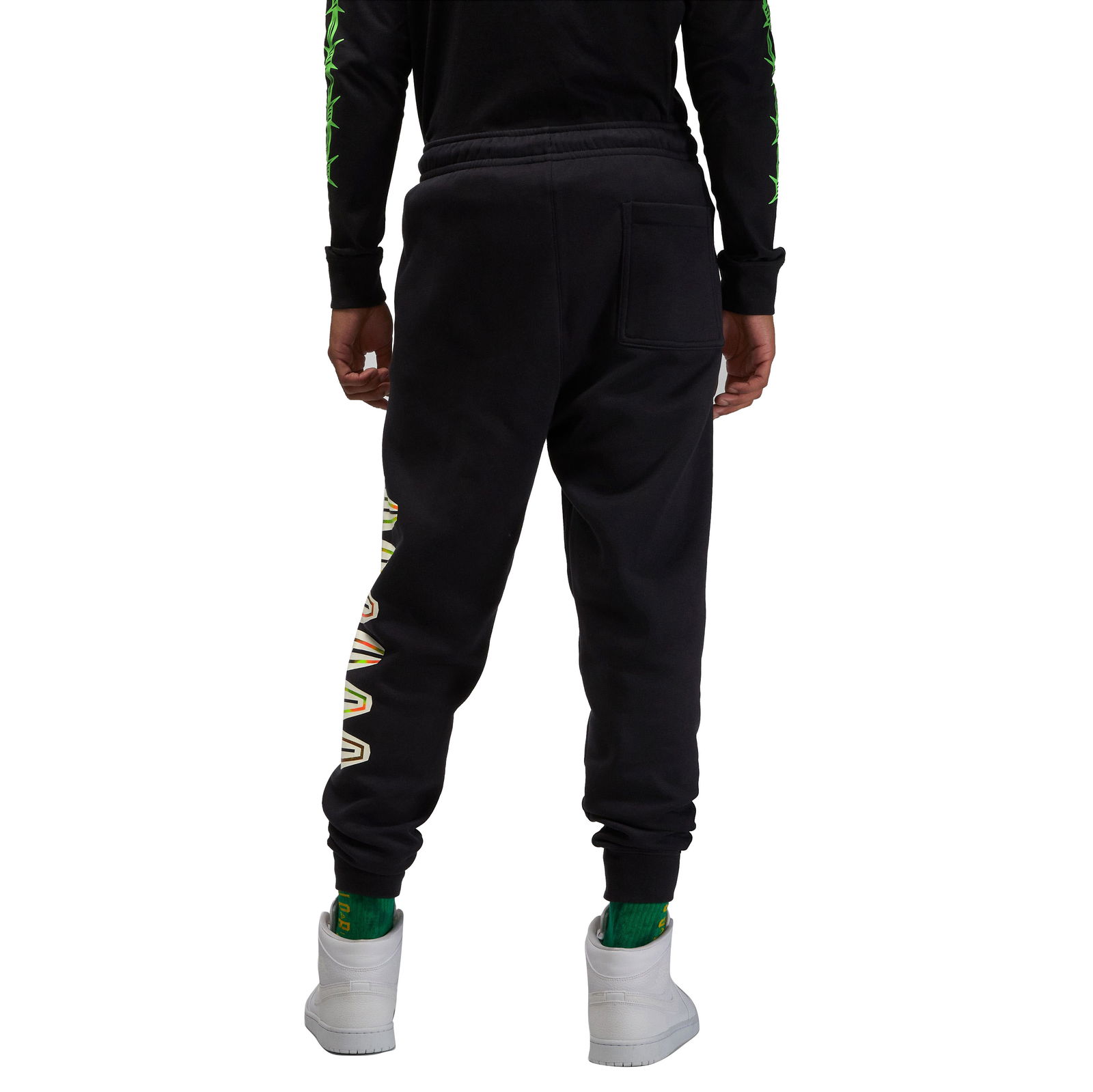Jordan Flight Mvp Erkek Siyah Basketbol Eşofman Altı DV1603-010