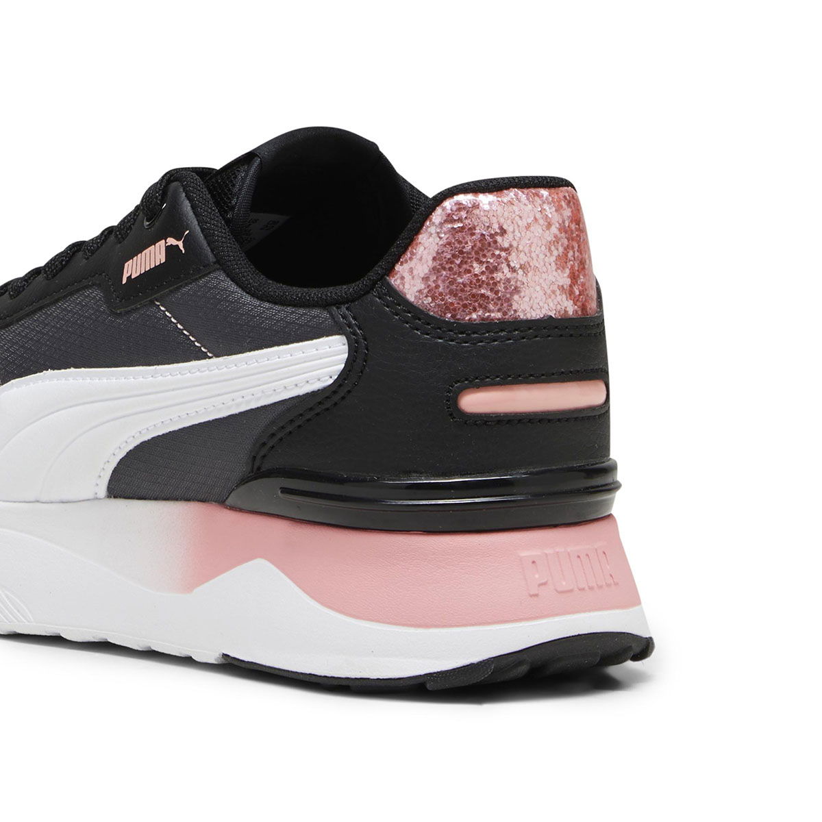 R78 Voyage Star Glow Jr Kadın Gri Sneaker Ayakkabı 39256302