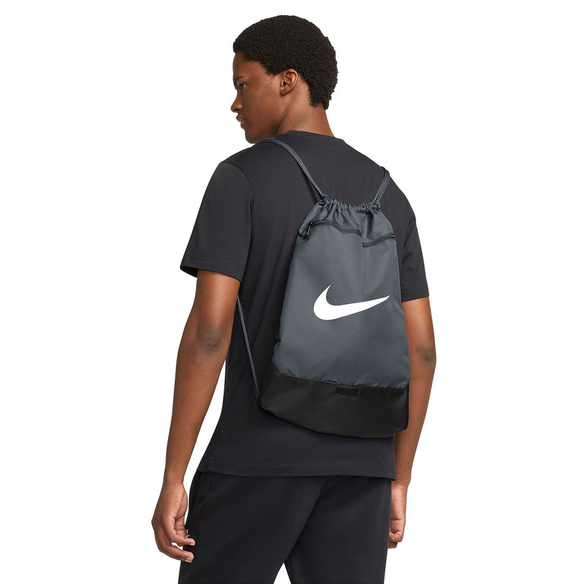 Brsla Drwstrng 9.5 (18L) Unisex Gri Torba Çanta DM3978-026
