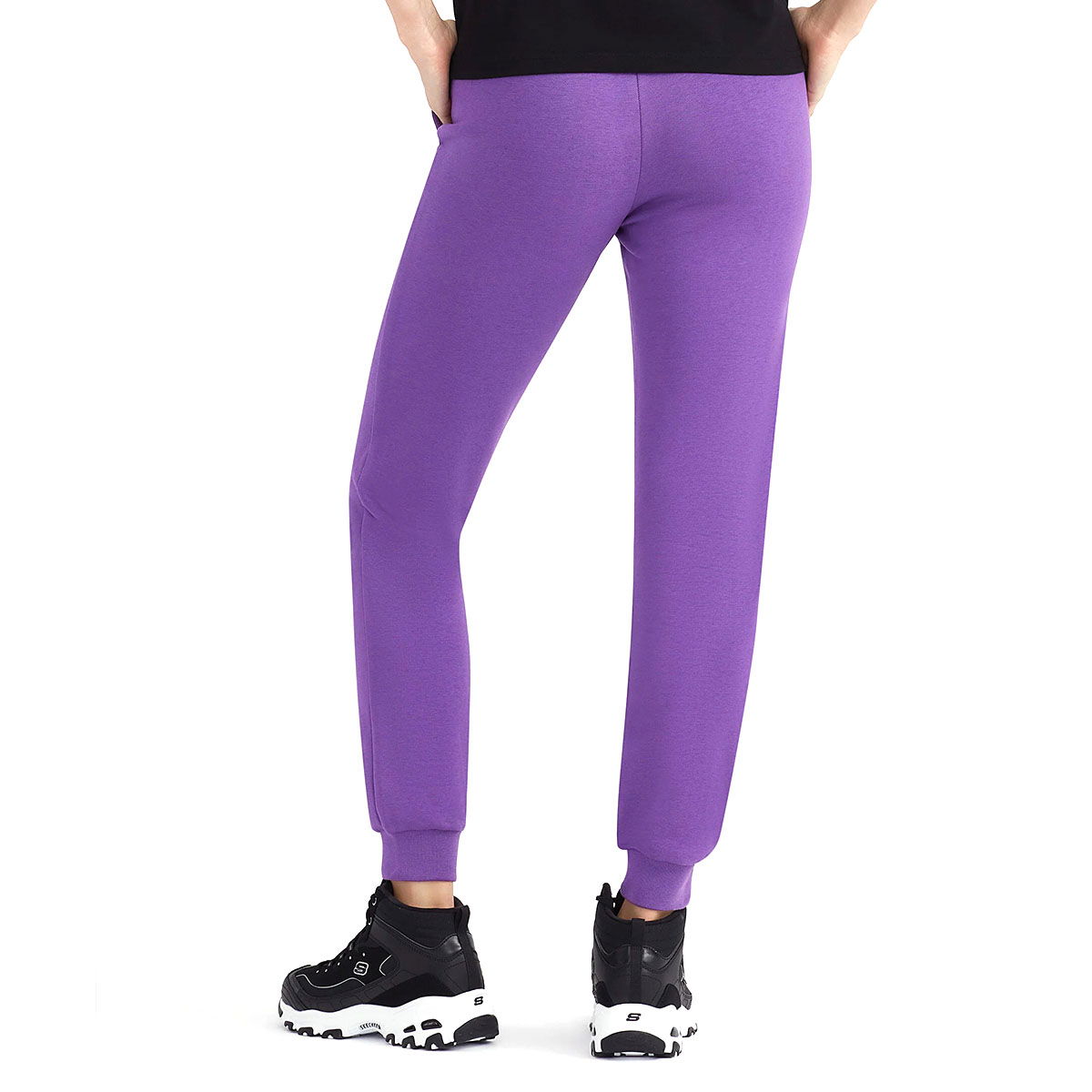 W Essential Kadın Mor Günlük Stil Eşofman Altı S232238-499