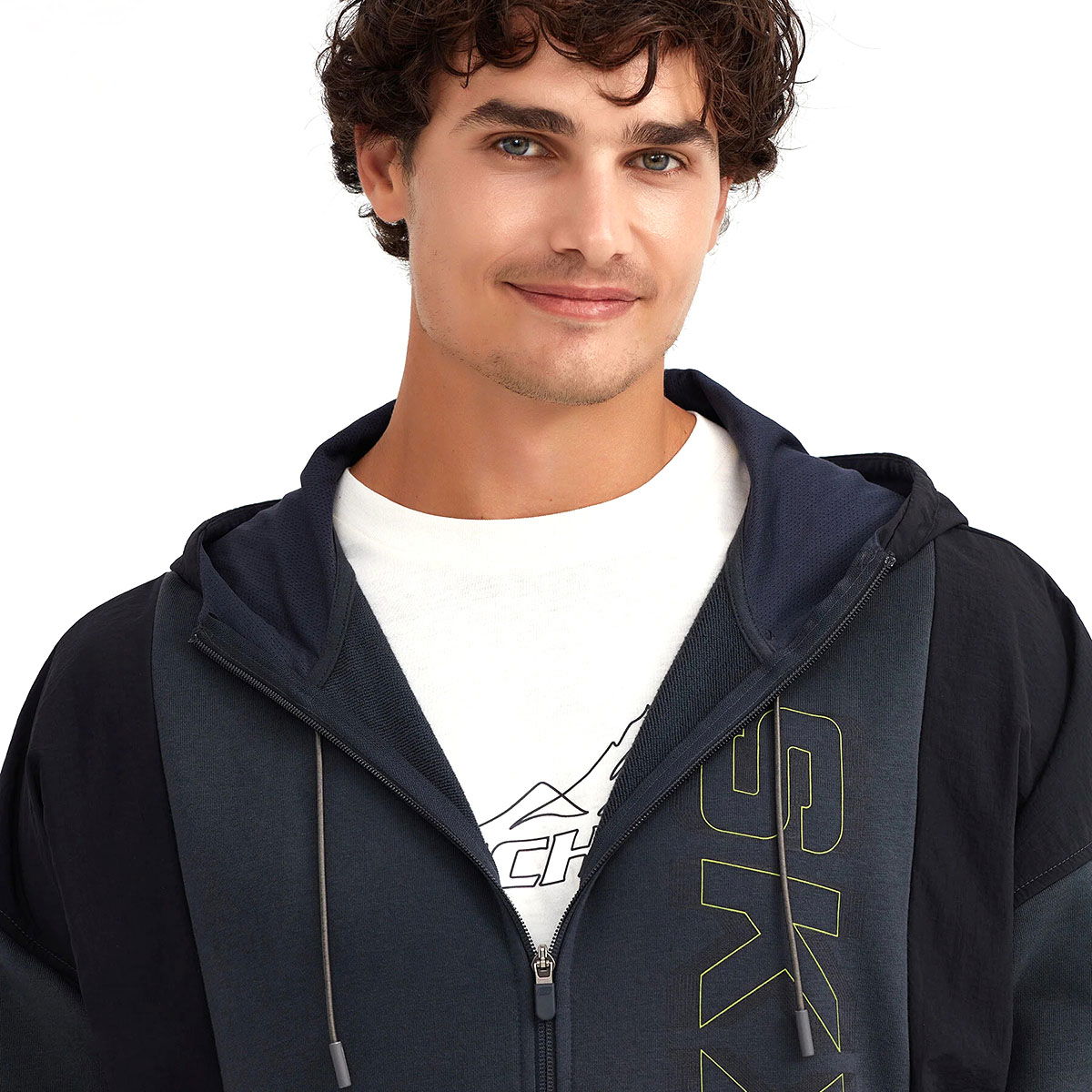 M Lw Fleece Erkek Gri Günlük Stil Sweatshirt S232279-040