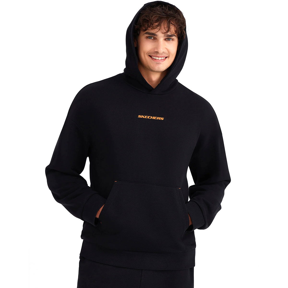 Essential Erkek Siyah Günlük Stil Sweatshirt S232438-001