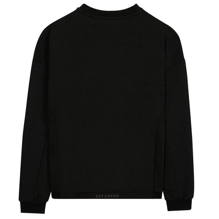 M 2Xi-Lock Erkek Siyah Günlük Stil Sweatshirt S232191-001 1527571