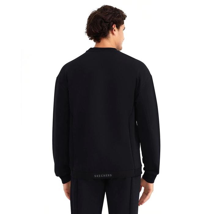 M 2Xi-Lock Erkek Siyah Günlük Stil Sweatshirt S232191-001 1527571