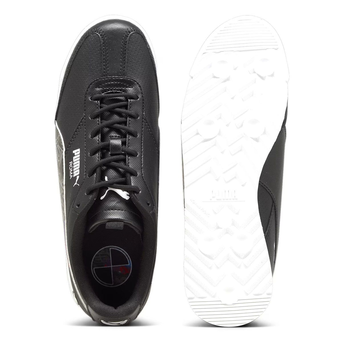 Bmw Mms Roma Via Unisex Siyah Sneaker Ayakkabı 30778001