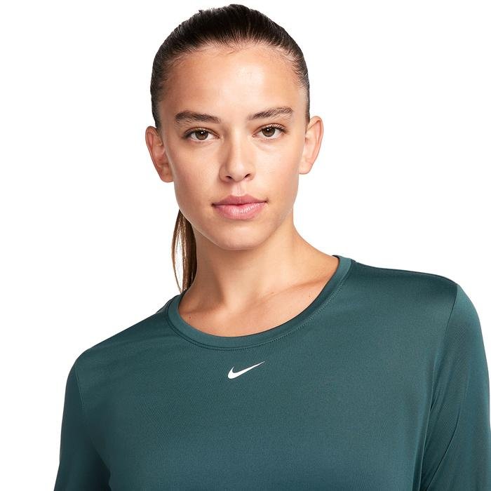 One Dri-Fit Kadın Yeşil Antrenman T-Shirt DD0641-328 1521366