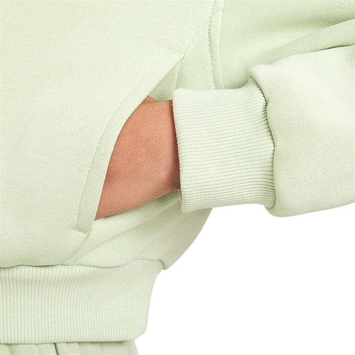 Sportswear Club Çocuk Yeşil Günlük Stil Sweatshirt FD2925-343 1524802