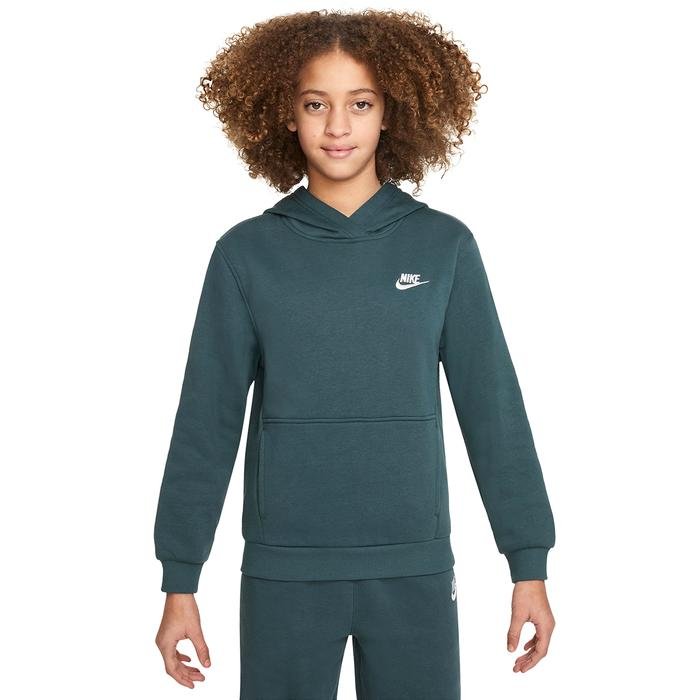 Sportswear Club Çocuk Yeşil Günlük Stil Sweatshirt FD3000-328 1524823