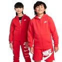 Sportswear Club Çocuk Kırmızı Günlük Stil Sweatshirt FD3004-657 1524837