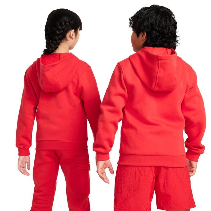Sportswear Club Çocuk Kırmızı Günlük Stil Sweatshirt FD3004-657 1524840
