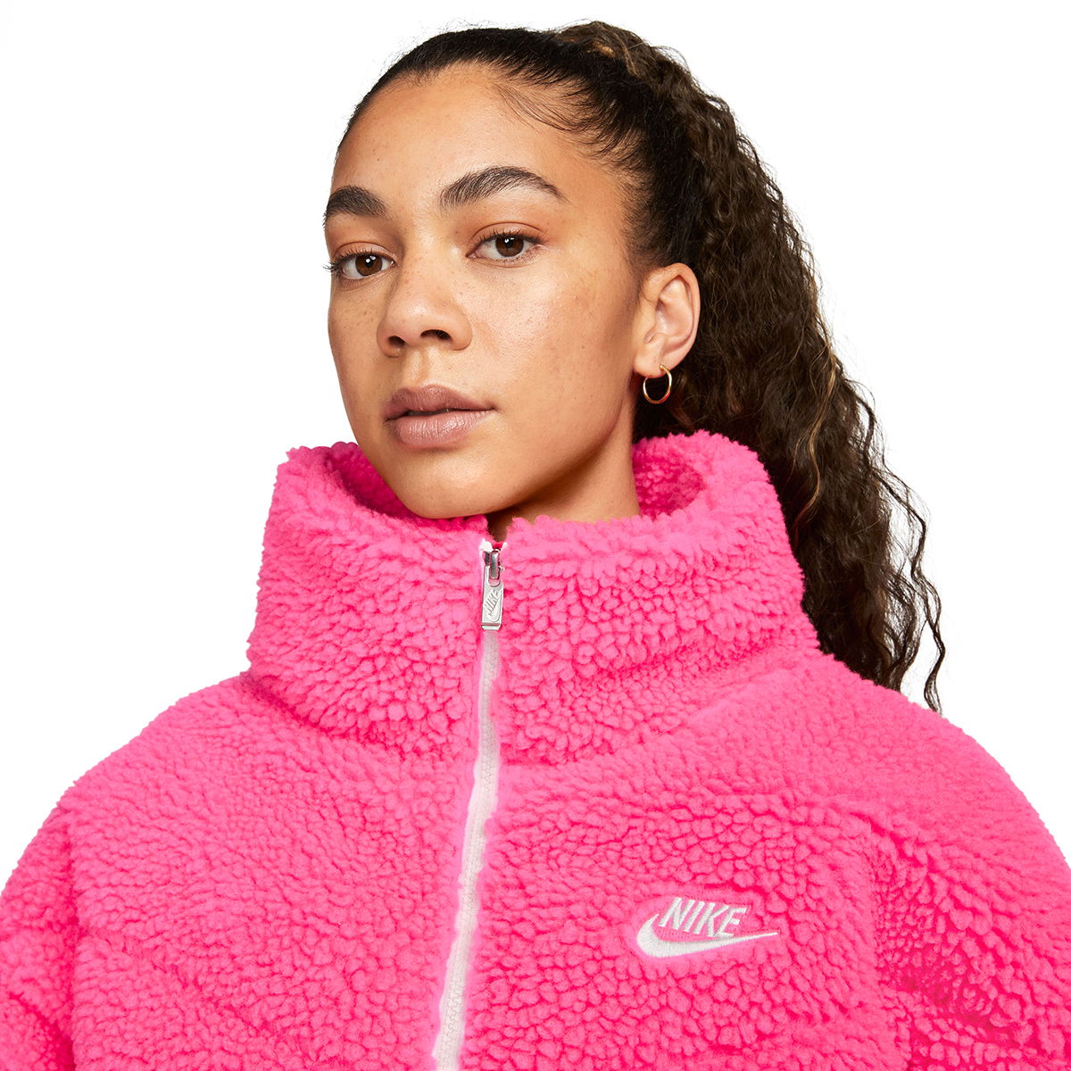 Sportswear Therma-Fit City Series Kadın Kırmızı Outdoor Mont DQ6869-639