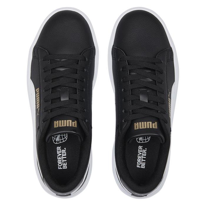 Puma Smash Platform V3 Kadın Siyah Sneaker Ayakkabı 39075802_1
