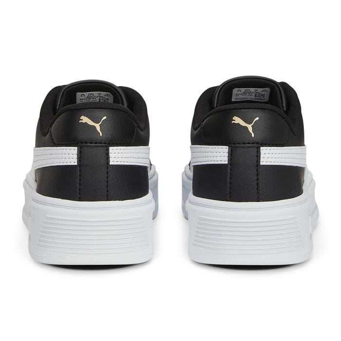 Smash Platform V3 Kadın Siyah Sneaker Ayakkabı 39075802 1400135