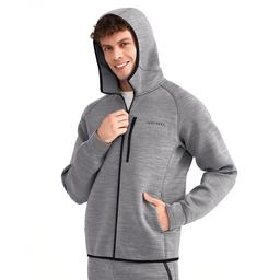 M Scuba Coll. Erkek Gri Antrenman Sweatshirt S231463-035