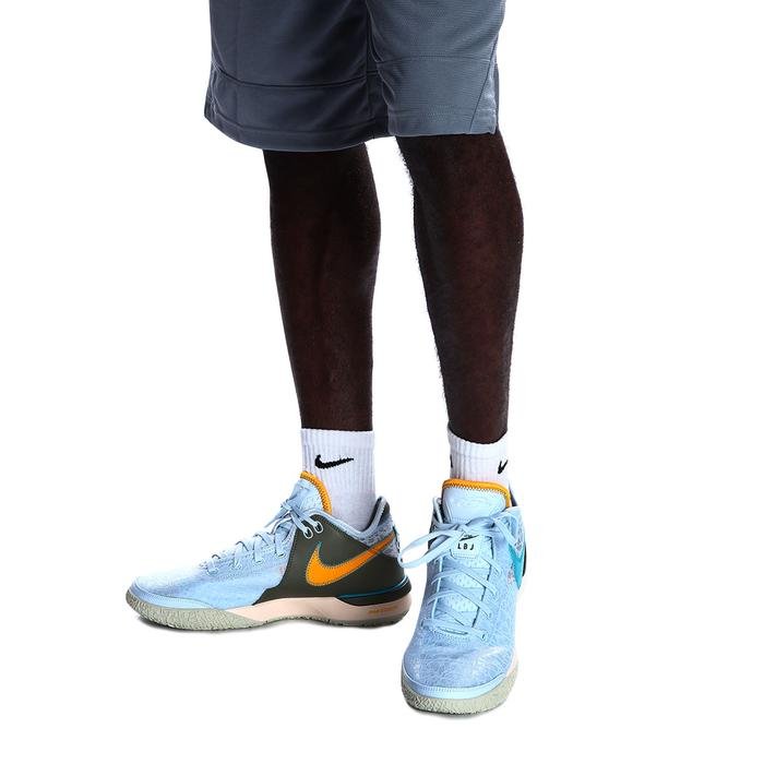 Zoom Lebron Nxxt Gen Erkek Mavi Basketbol Ayakkabısı DR8784-400 1504350