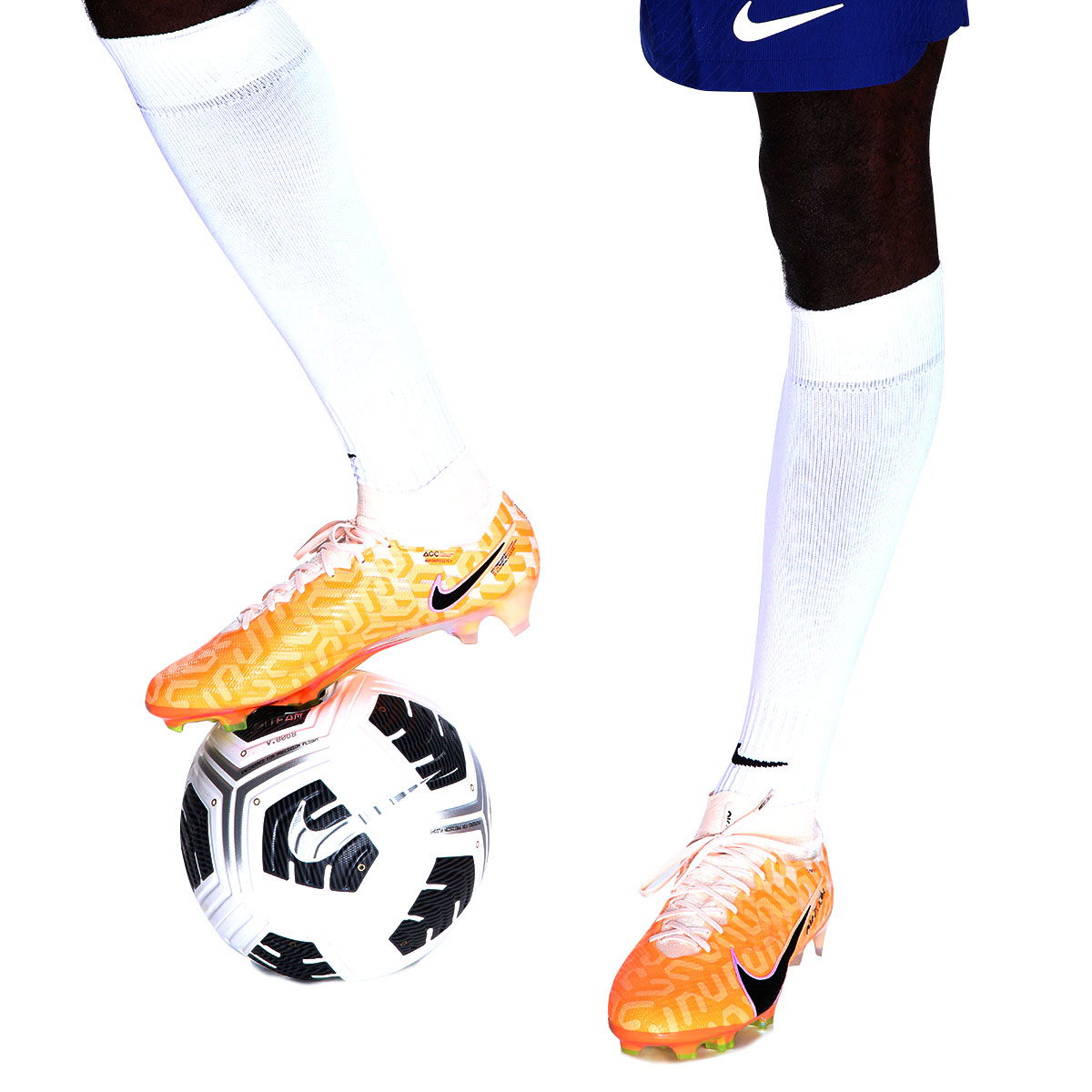 Mercurial Zoom Superfly 9 Elite Nu Fg Erkek Turuncu Futbol Krampon DZ3457-800