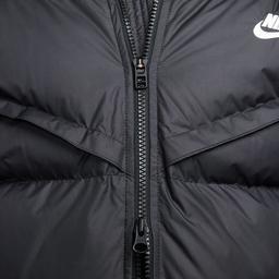 Storm-Fit Windrunner Erkek Siyah Günlük Stil Mont FB8185-010