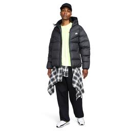 Storm-Fit Windrunner Erkek Siyah Günlük Stil Mont FB8185-010