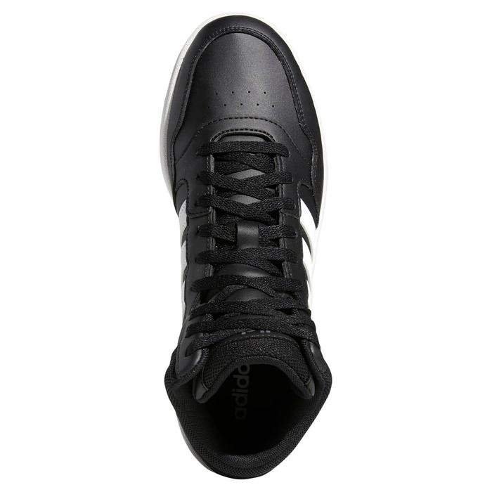 Hoops 3.0 Mid Erkek Siyah Günlük Stil Ayakkabı GW3020 1367354