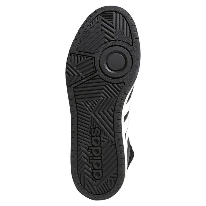 Hoops 3.0 Mid Erkek Siyah Günlük Stil Ayakkabı GW3020 1367354