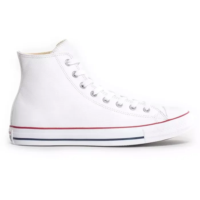 Chuck Taylor All Star Leather Kadın Beyaz Sneaker Ayakkabı 132169C 1410461