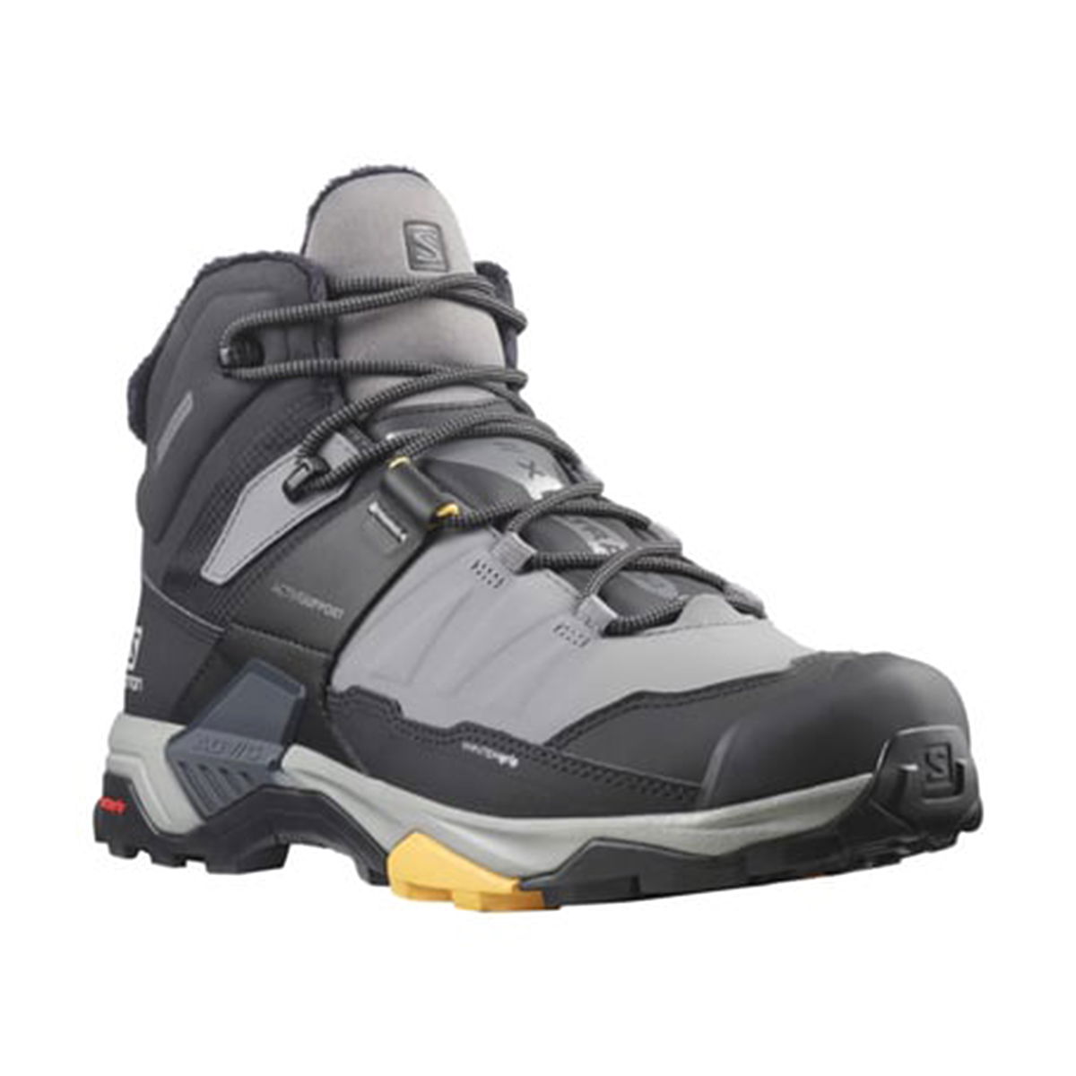 X Ultra 4 Mid Winter Erkek Gri Outdoor Ayakkabısı L41355200