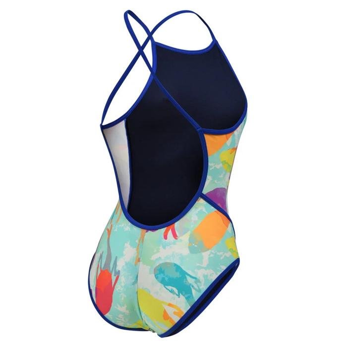 Mermaid Swimsuit Fast Back Unisex Yüzücü Mayosu 006686850 1520387