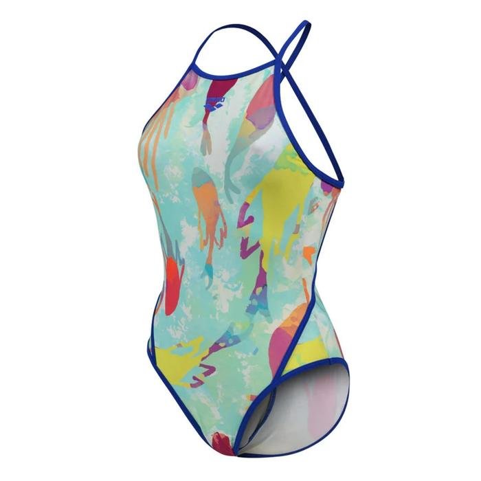 Mermaid Swimsuit Fast Back Unisex Yüzücü Mayosu 006686850 1520387