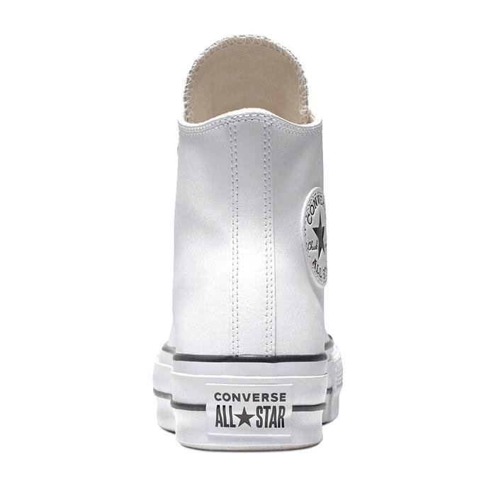 Chuck Taylor All Star Leather Platform Kadın Sneaker Ayakkabı 561676C 1532028