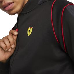 Ferrari Race Mt7 Erkek Siyah Günlük Stil Ceket 62093601