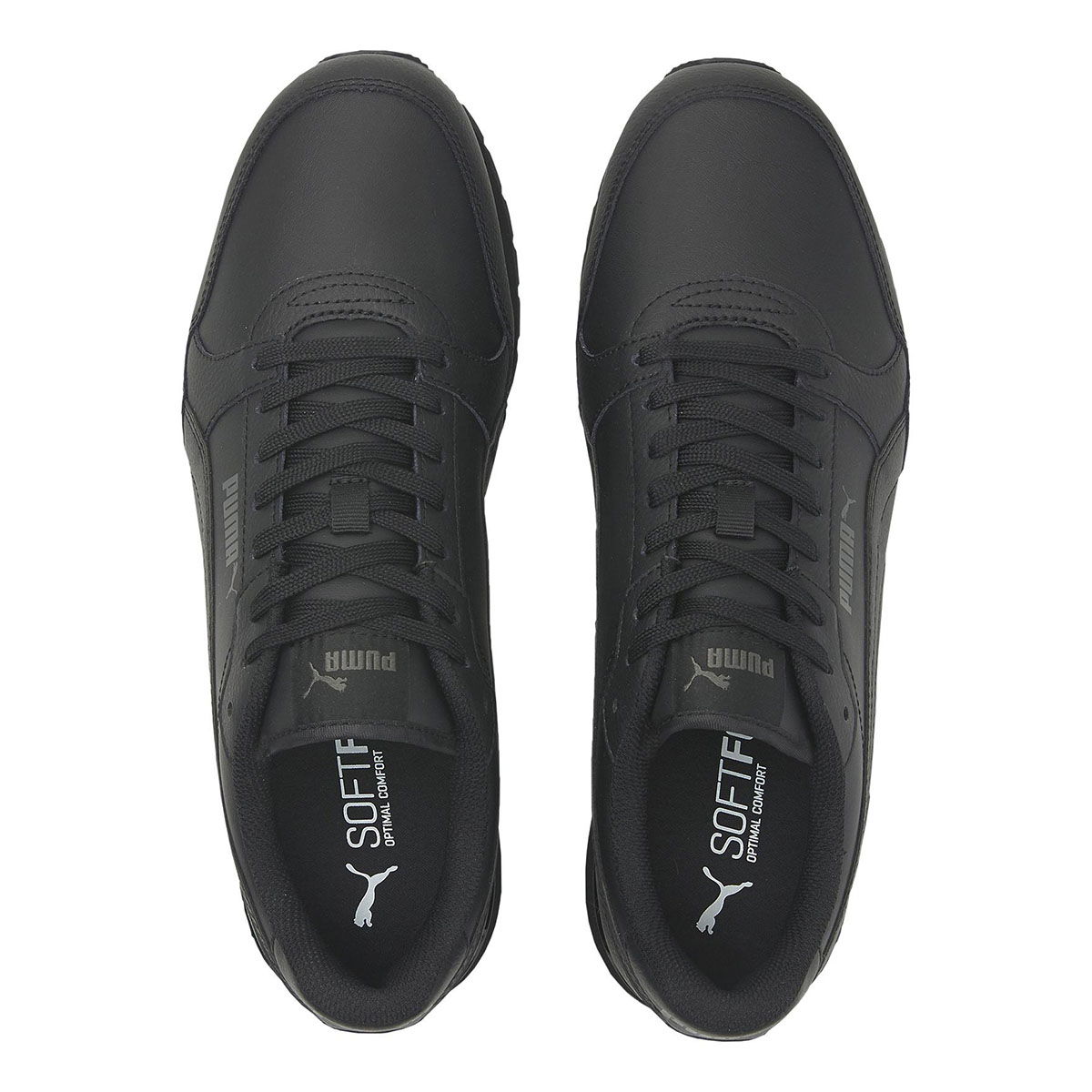 St Runner V3 L Unisex Siyah Sneaker Ayakkabı 38485511