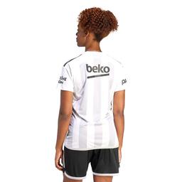 Beşiktaş Kadın Beyaz Futbol Forma HY0323