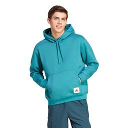 M Lng Hd Fl Erkek Mavi Günlük Stil Sweatshirt IM0479