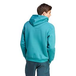 M Lng Hd Fl Erkek Mavi Günlük Stil Sweatshirt IM0479
