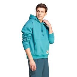 M Lng Hd Fl Erkek Mavi Günlük Stil Sweatshirt IM0479