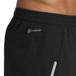 D4R Short 2in1 Erkek Siyah Koşu Şort HN8023