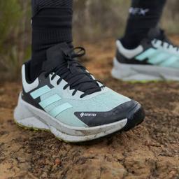 Terrex Soulstride F Erkek Gri Koşu Ayakkabısı IF5009