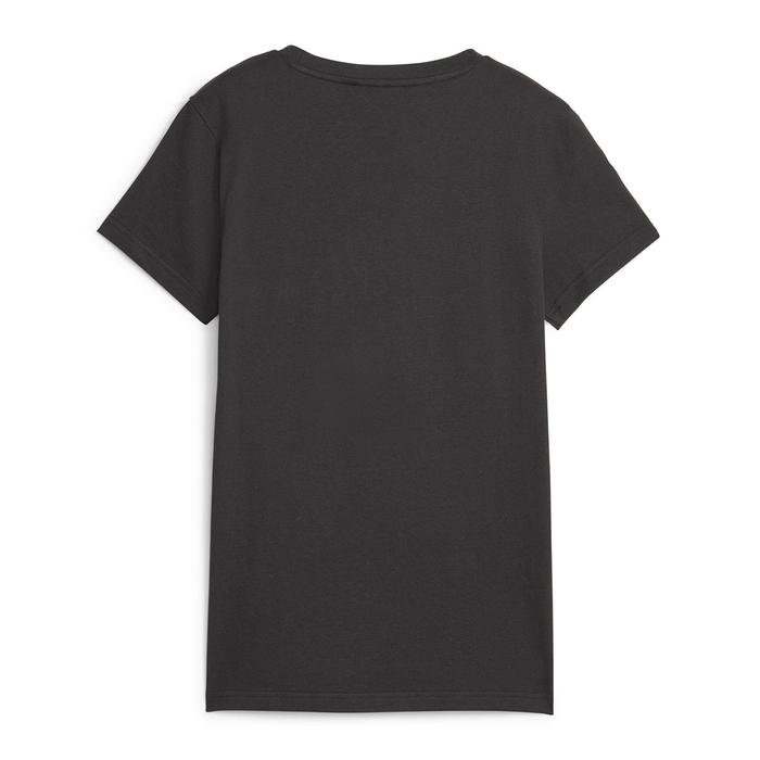 Better Essentials Kadın Siyah Günlük Stil T-Shirt 67598601 1496930