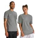 Uni Unisex Gri Günlük Stil T-Shirt 003073521 1412683