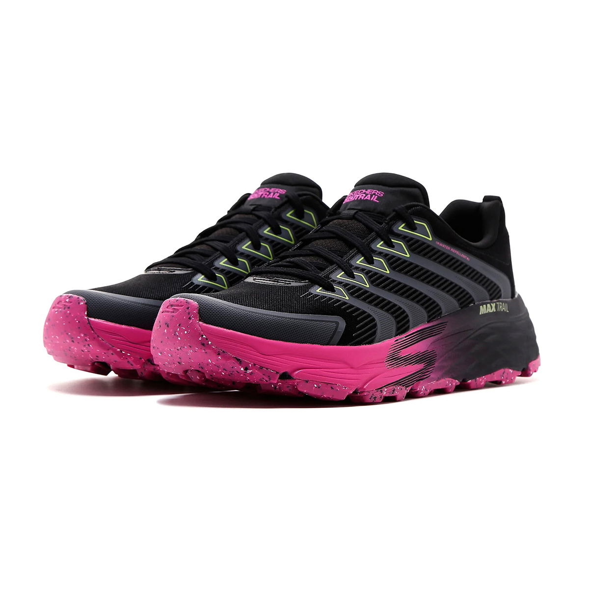 Max Cushioning Elite Trail Kadın Yürüyüş Ayakkabısı 129154 BKMT