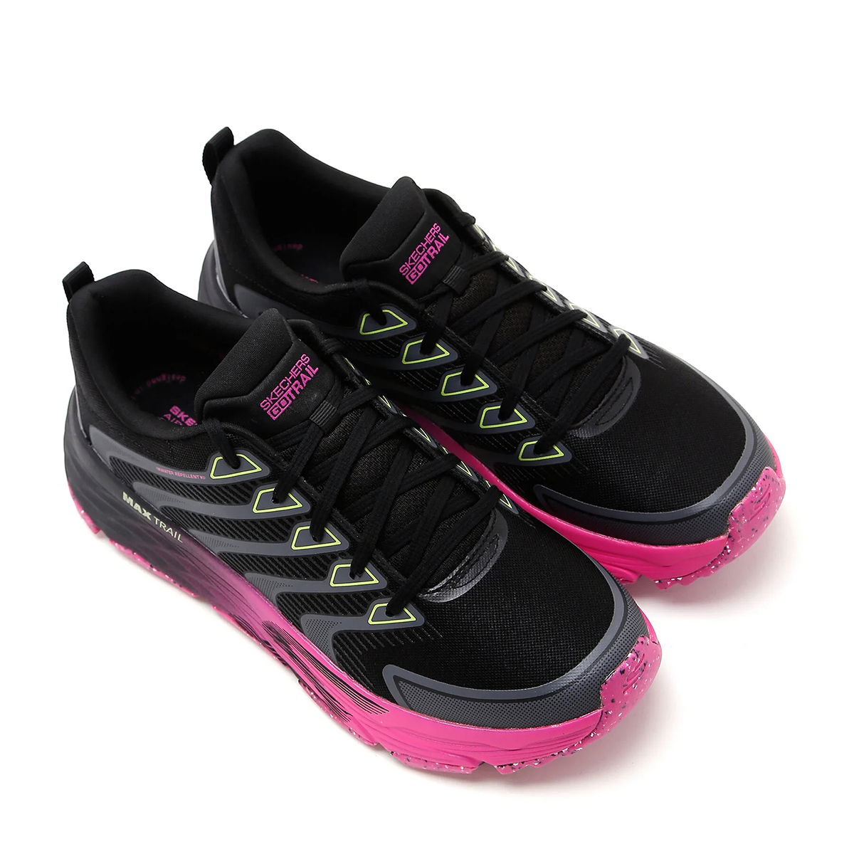 Max Cushioning Elite Trail Kadın Yürüyüş Ayakkabısı 129154 BKMT