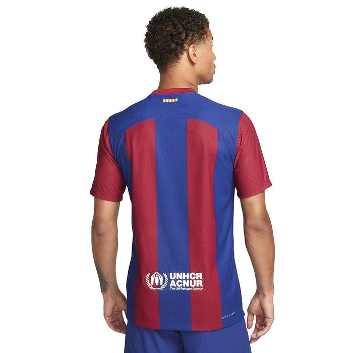 FC Barcelona Erkek Mavi Futbol Forma DX2615-456 1457036