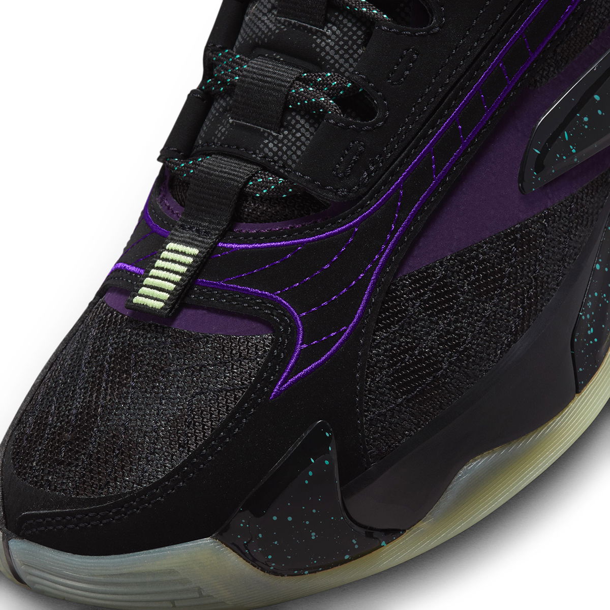 Luka 2 "Luk.Ai" Erkek Siyah Basketbol Ayakkabısı DX8733-001