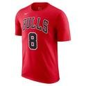 Zach LaVine Chicago Bulls NBA Erkek Kırmızı Basketbol Tişört DR6367-660 1595385