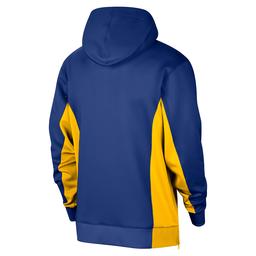 Golden State Warriors NBA Erkek Mavi Basketbol Sweatshirt FB3413-495